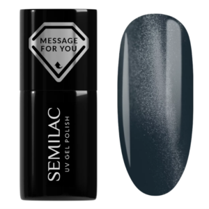 739 Semilac Teal Jelly Gloss