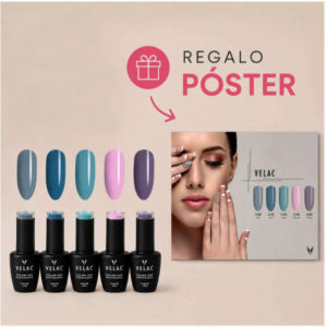 Colección Otoño Velac 5 Colores + Póster de regalo - Imagen 1