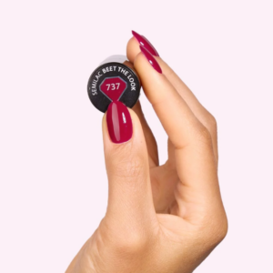 737 Semilac Beet the Look