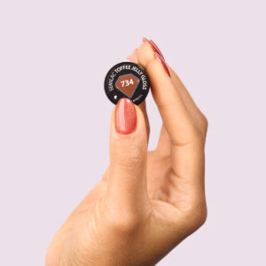 734 Semilac Toffee Jelly Gloss - Imagen 4