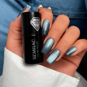 739 Semilac Teal Jelly Gloss