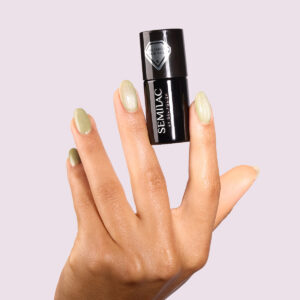 732 Semilac Pisatachio Latte Gloss - Imagen 4