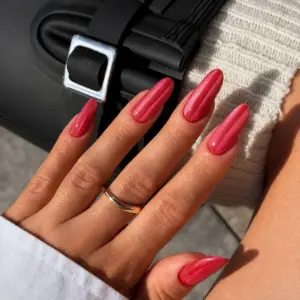 736 Semilac Crimson Jelly Gloss