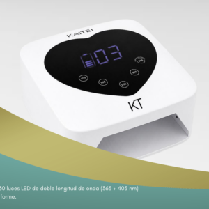 Lámpara Inalámbrica Katei 120W para Uñas | Secado Rápido - Imagen 1